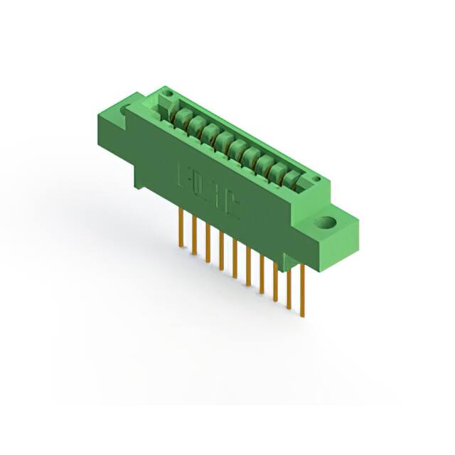 846-010-541-604 EDAC Inc.  Edgeboard Connectors